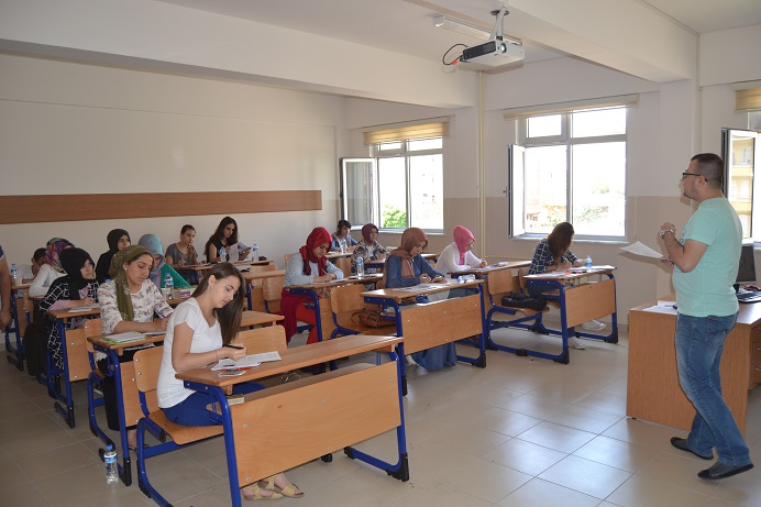 Öğrencilerden İngilizce kursuna yoğun ilgi