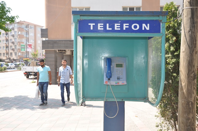 Ankesörlü telefonlar kullanılmıyor