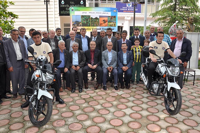 Çiftçi malları koruma altında