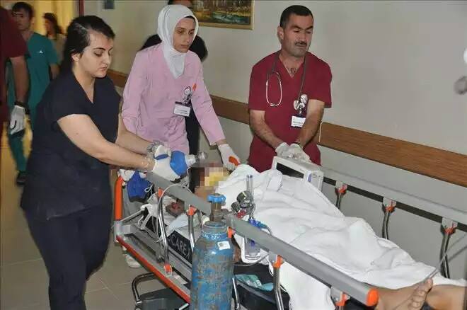 O çocuk hayata tutunamadı