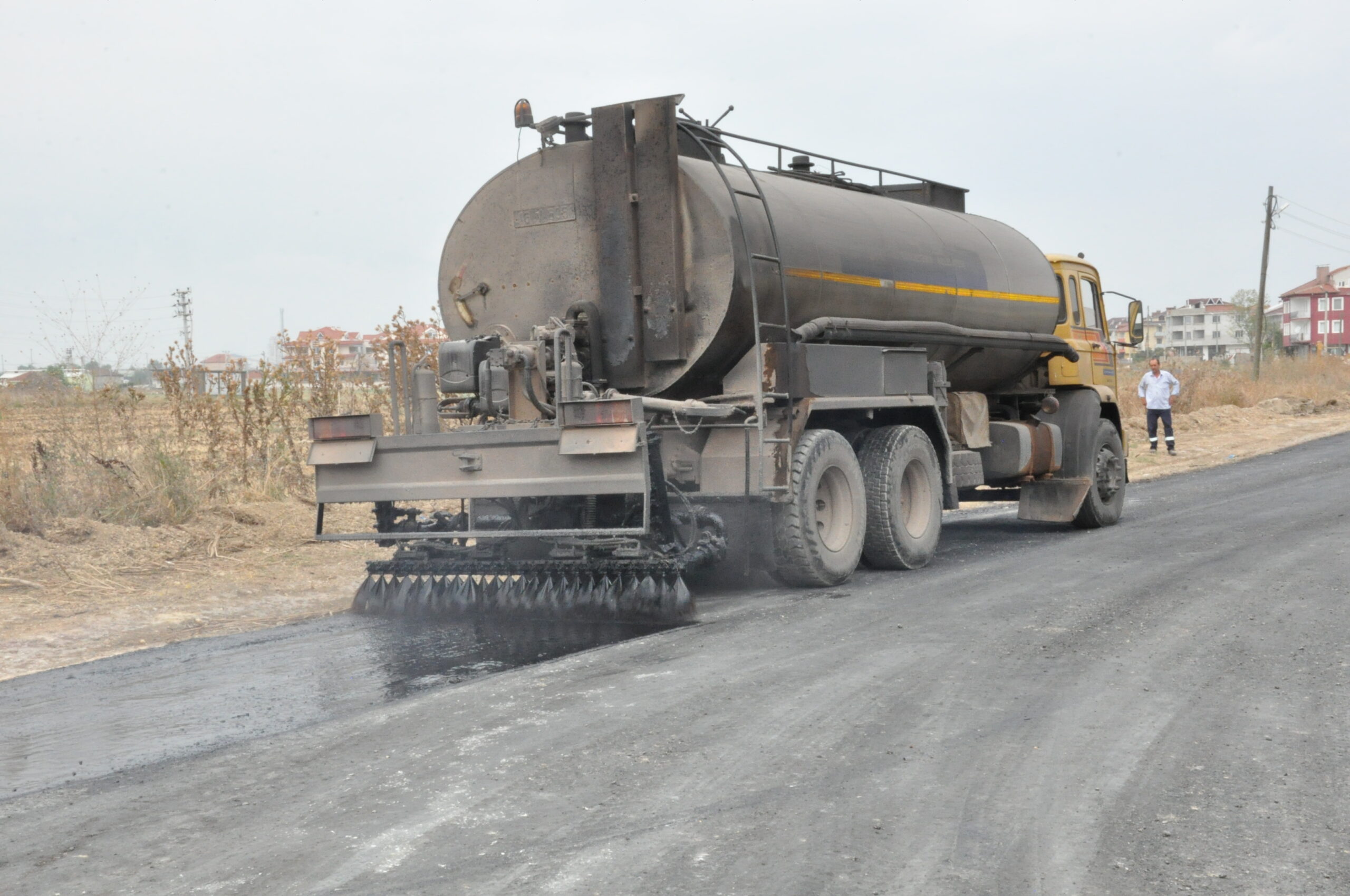 Vatandaş istedi, belediye yaptı
