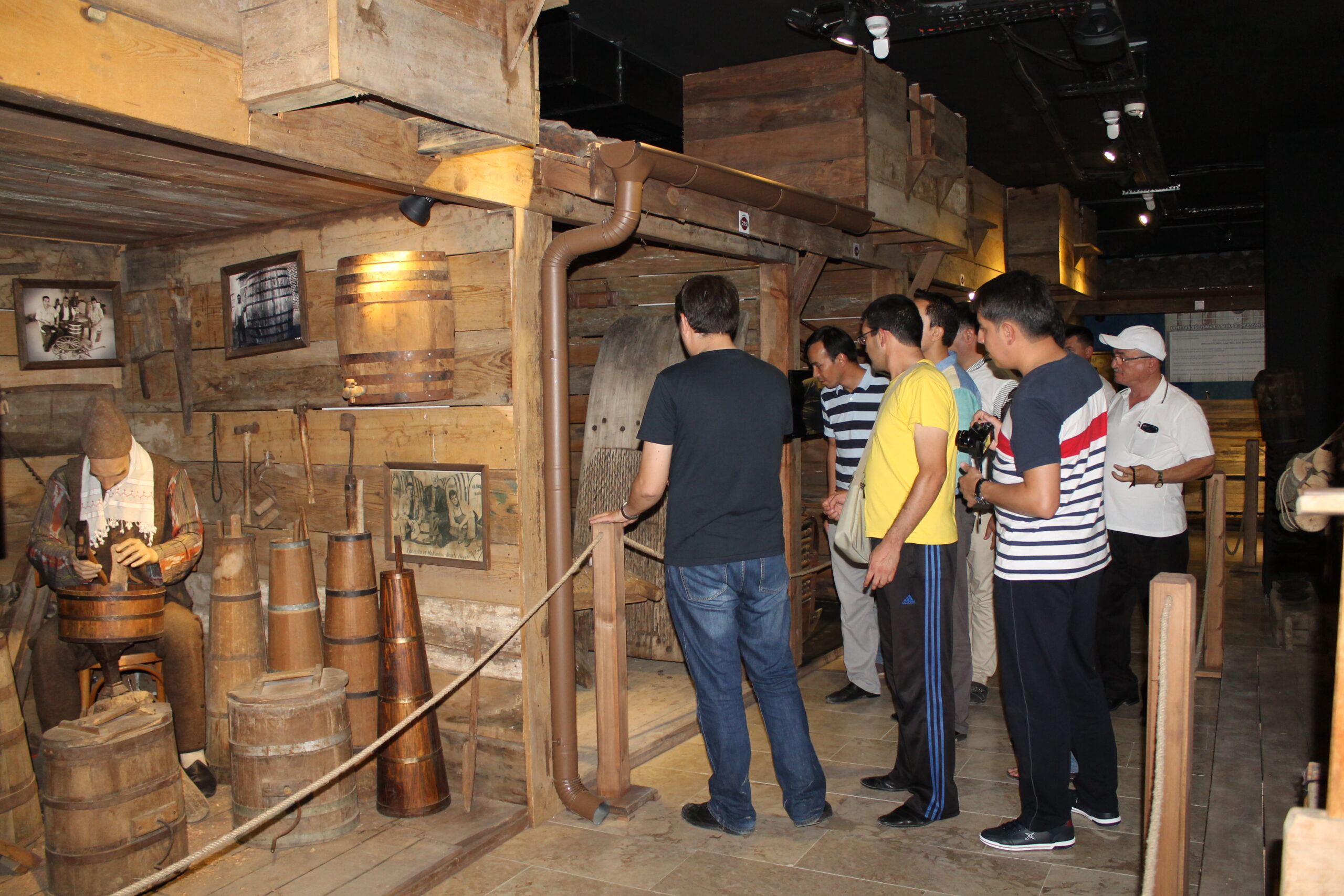 Türkmen konuklar İnegöl’de