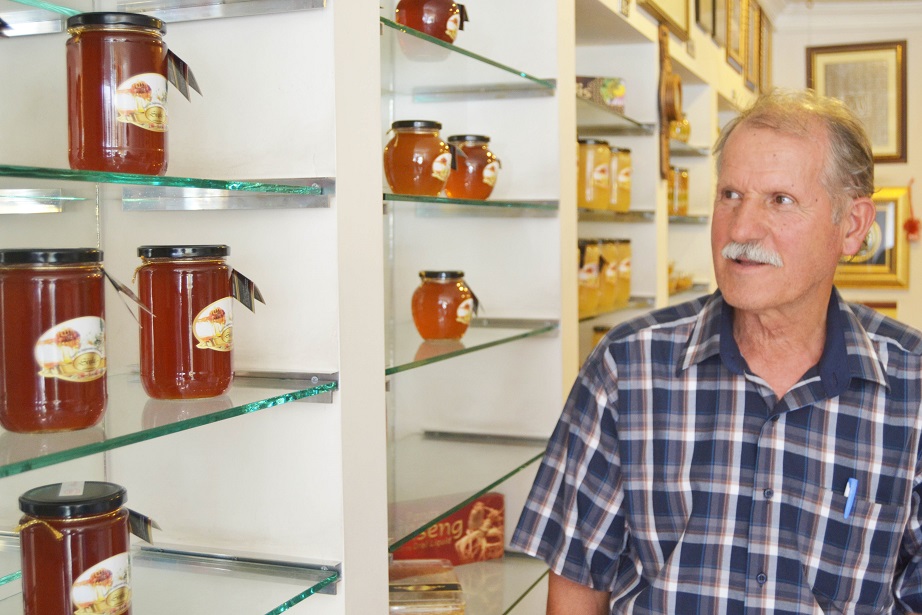 İnegöl’de arıcılık patladı