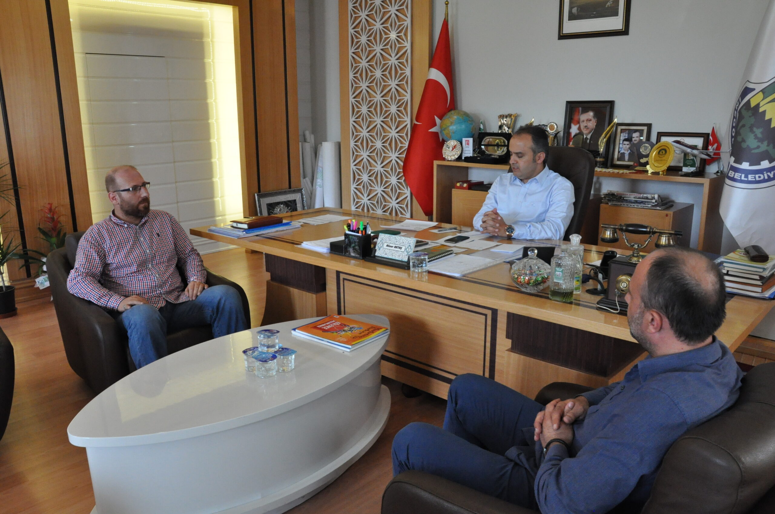 Ensar Vakfı’ndan Başkan Aktaş’a ziyaret