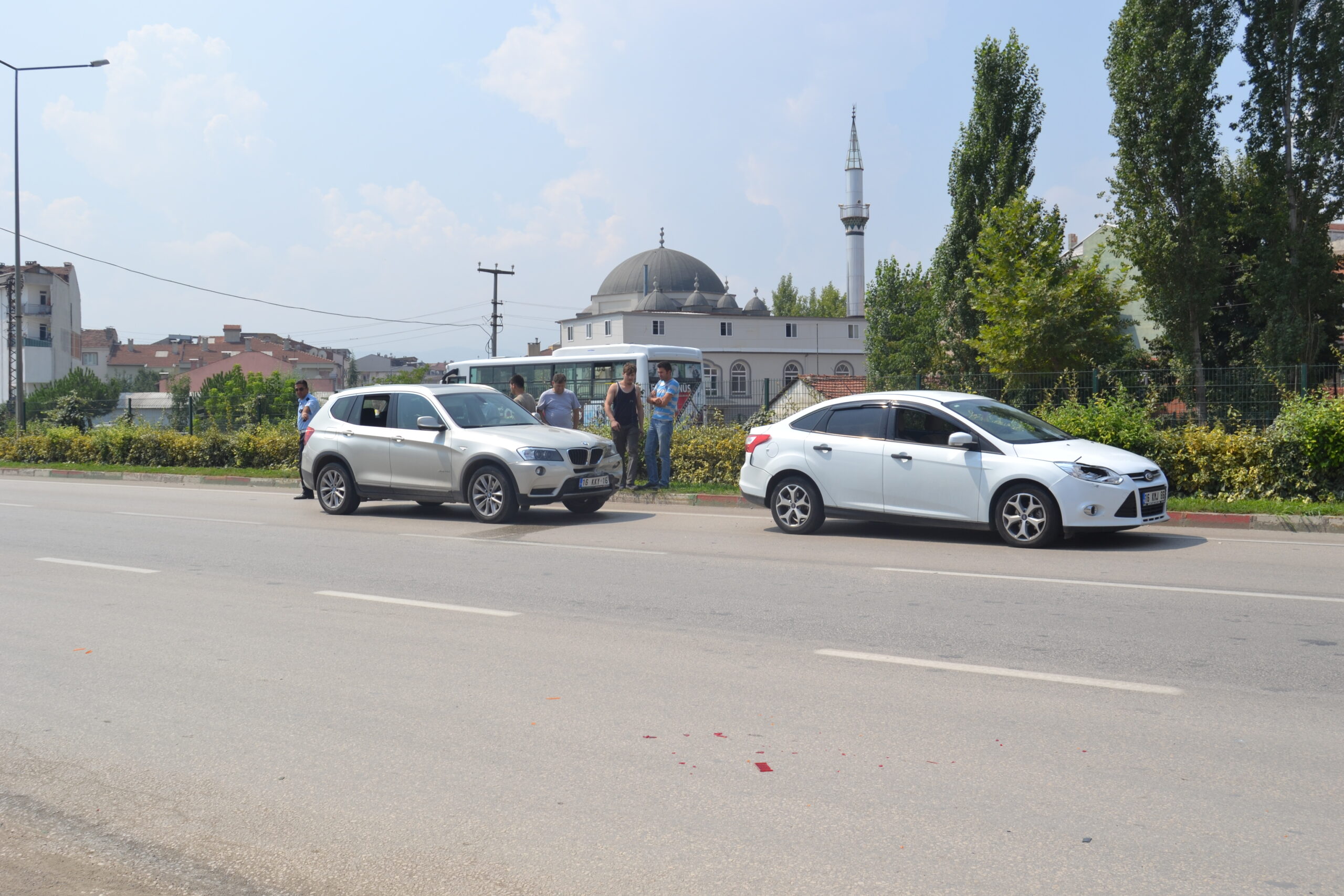 Zincirleme Kaza Korkuttu – Okur Gazetesi