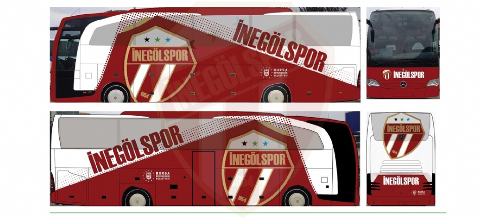 İnegölspor takım otobüsüne kavuşuyor
