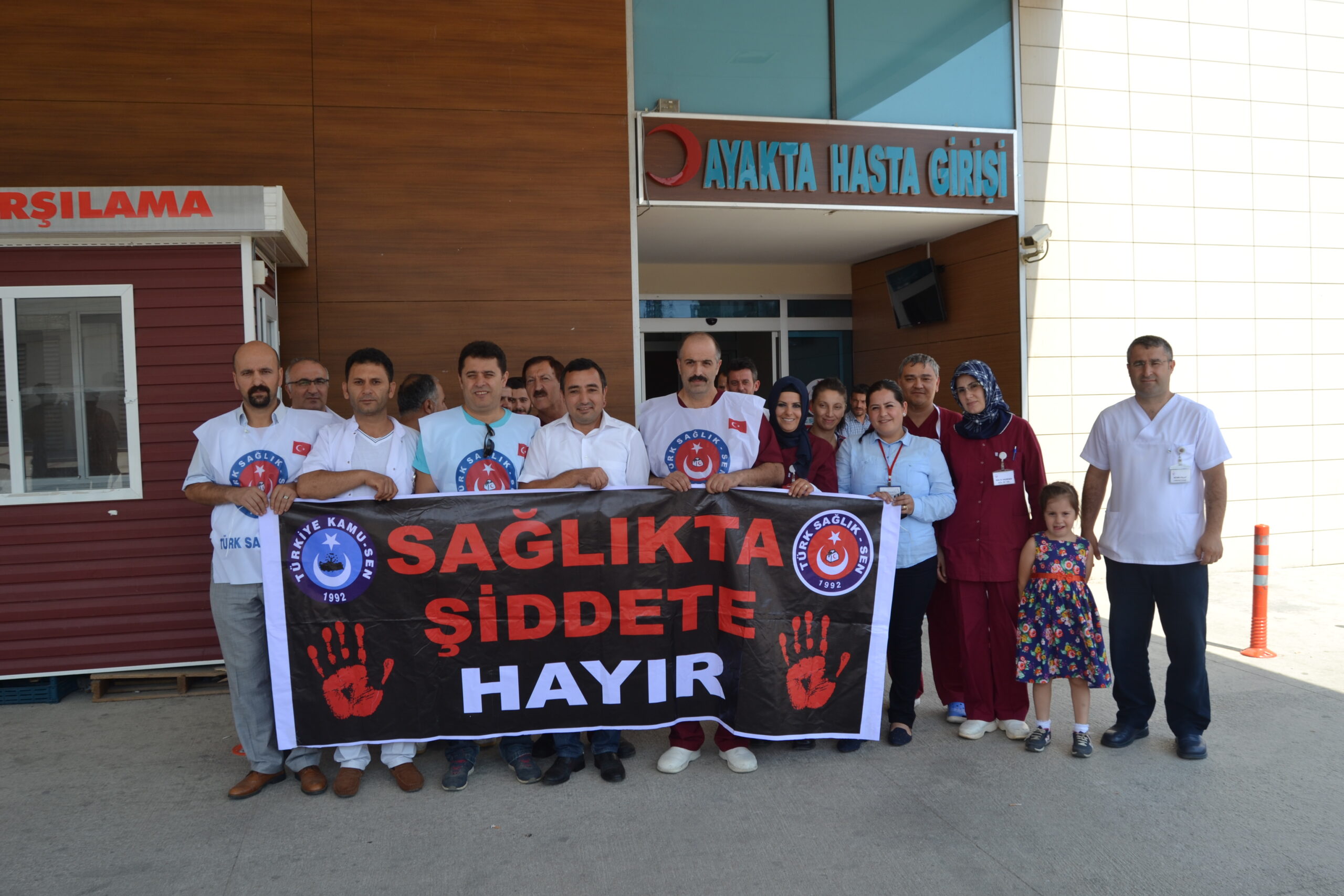 “Hastaya müdahale etmemize müsaade etmiyorlar”
