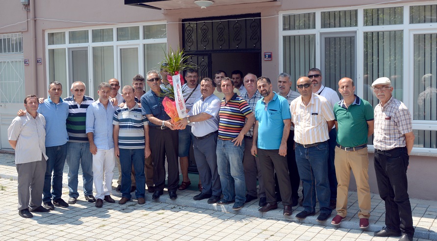 Şavşatlılardan Aydın’a ziyareti