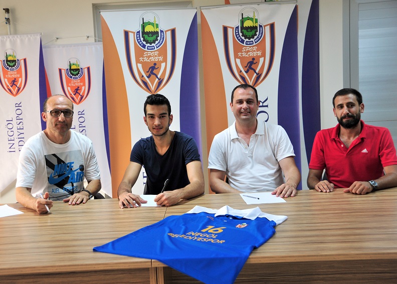 Ege Çan, Belediyespor’da