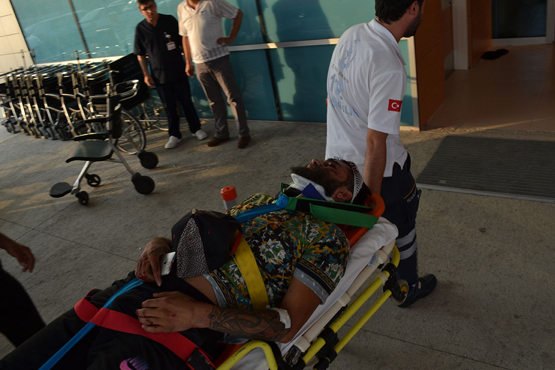 Yine motosiklet kazası…