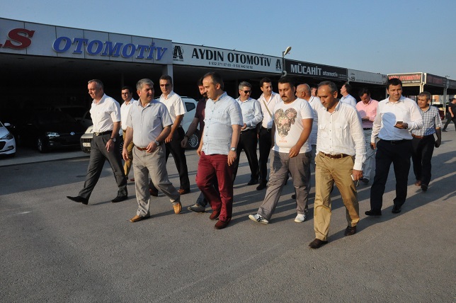 Belediye’nin otopark hizmeti devam ediyor