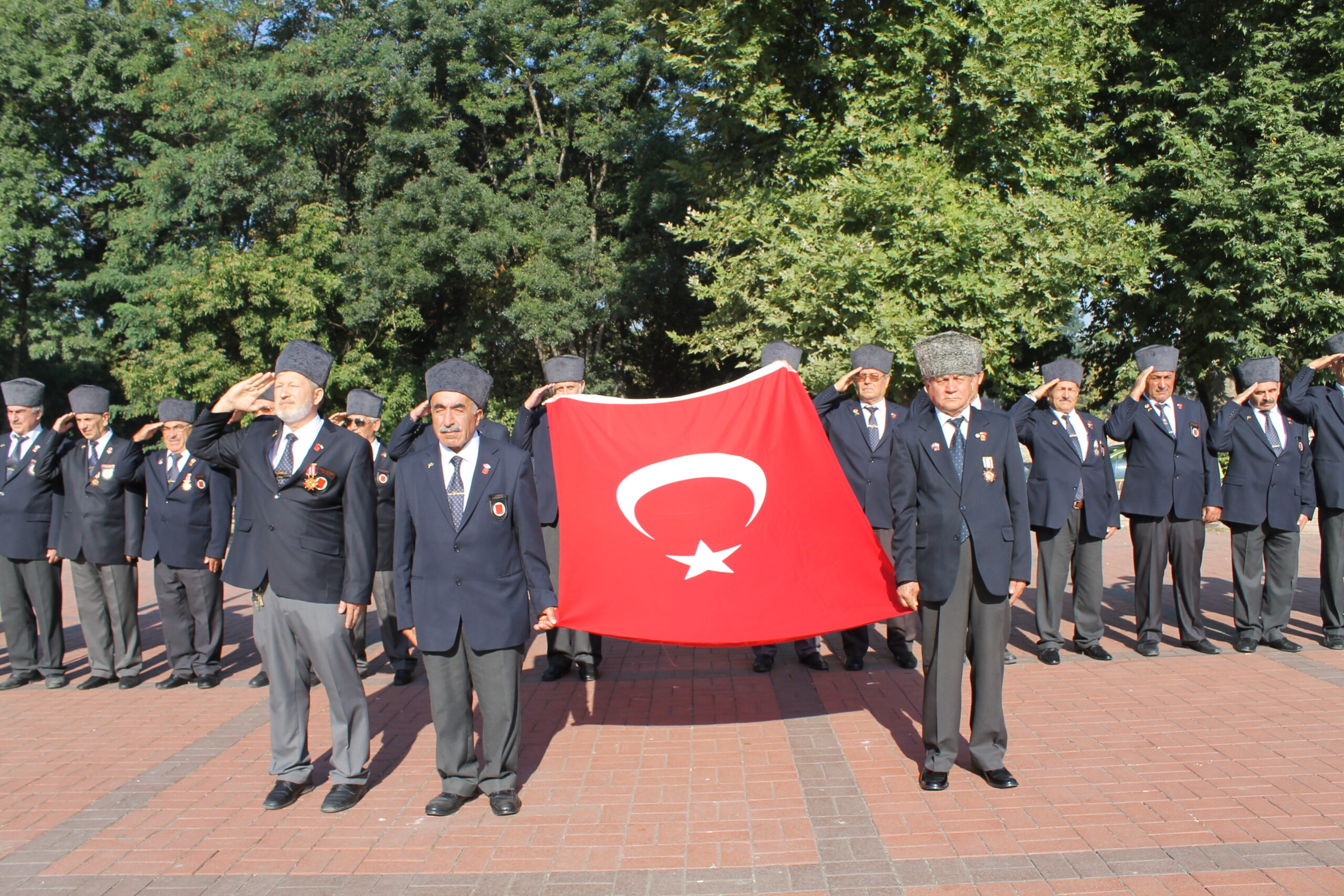 30 Ağustos’a sade kutlama
