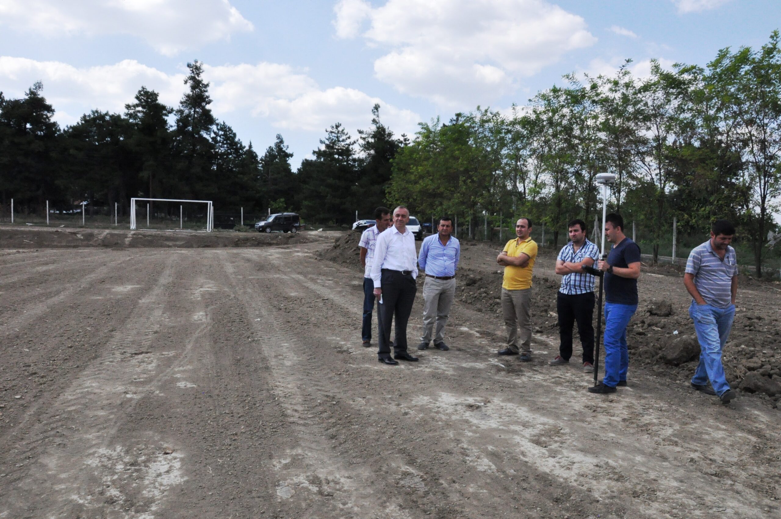 Deydinler sahasına kavuşuyor