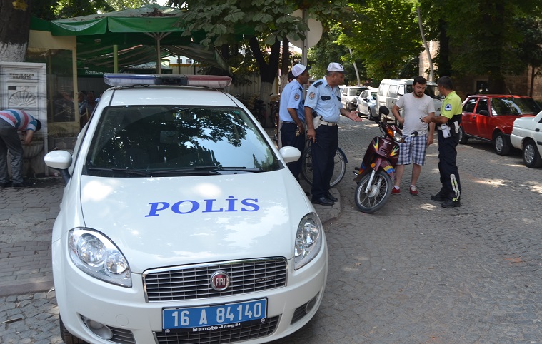 Emniyet denetimleri arttırdı