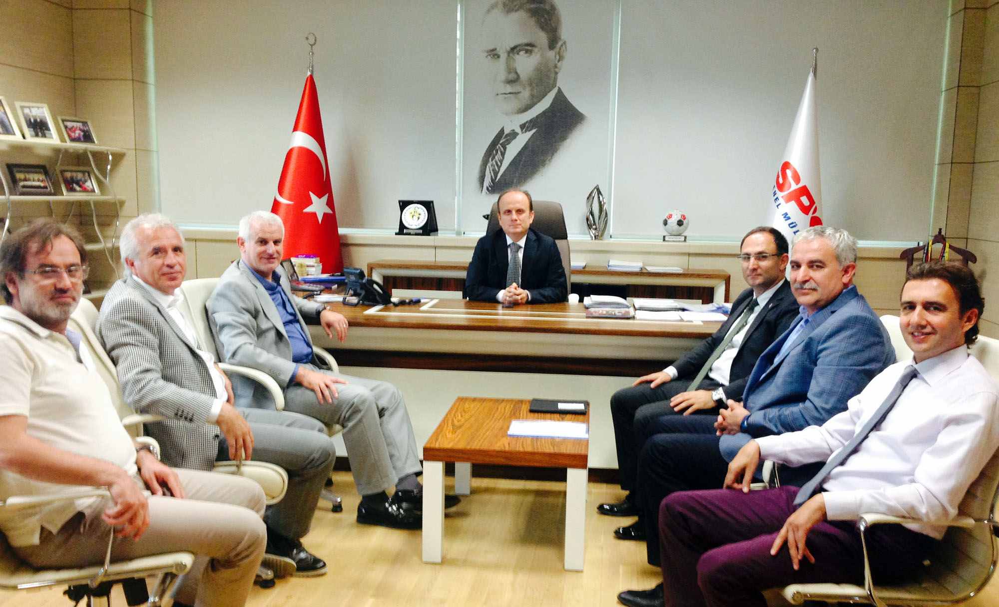 Spor yatırımları Ankara’da Masaya yatırıldı