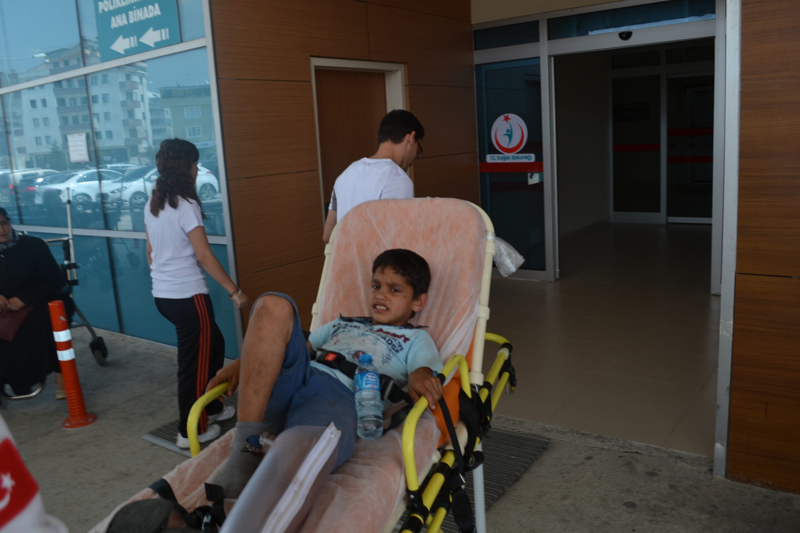 Çocuğa çarptı Yenişehir’de yakalandı