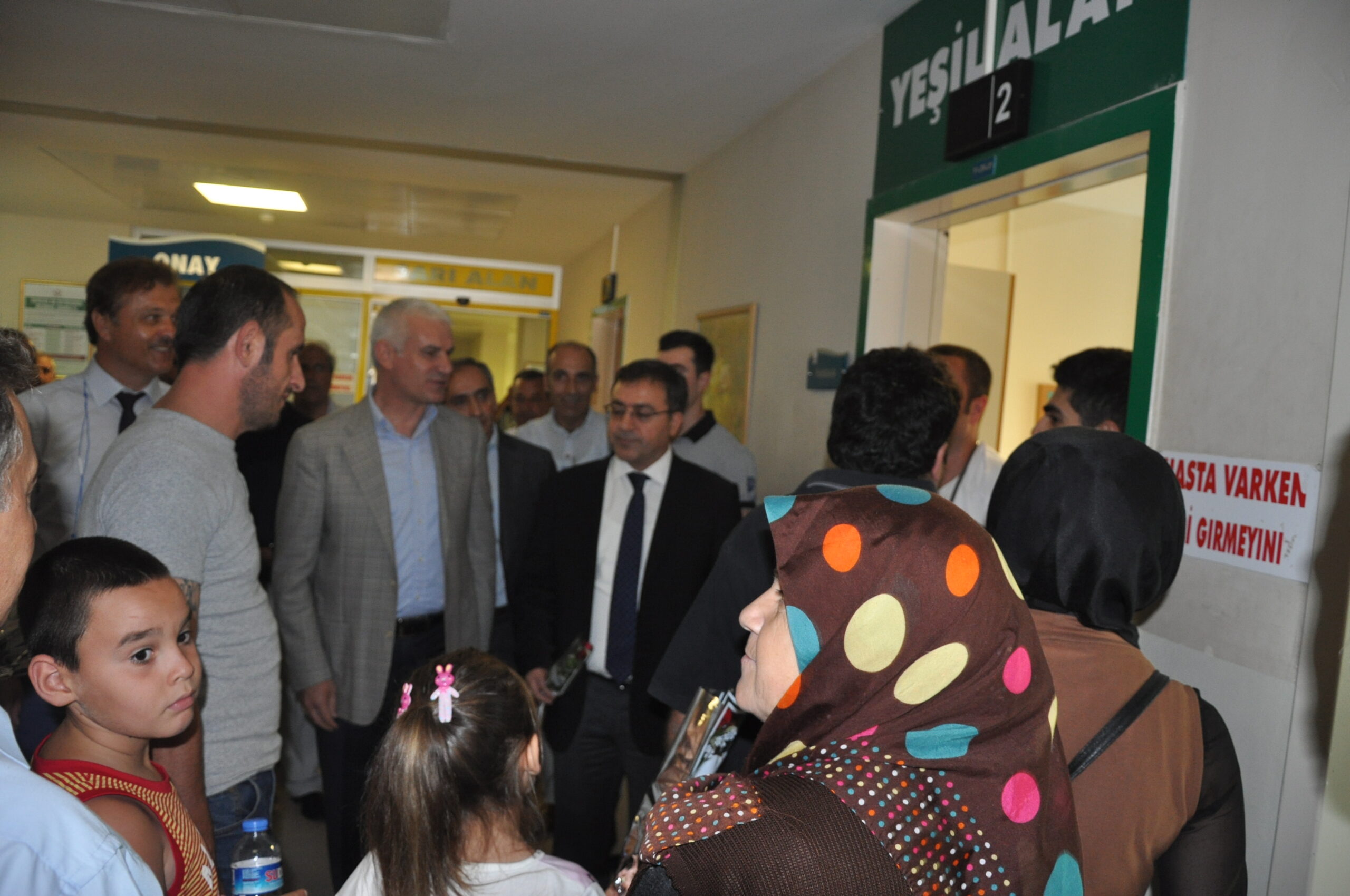 Sağlıkta teröre tepki devam ediyor