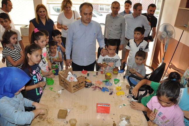 Bilgi ve Kültür evlerine büyük ilgi