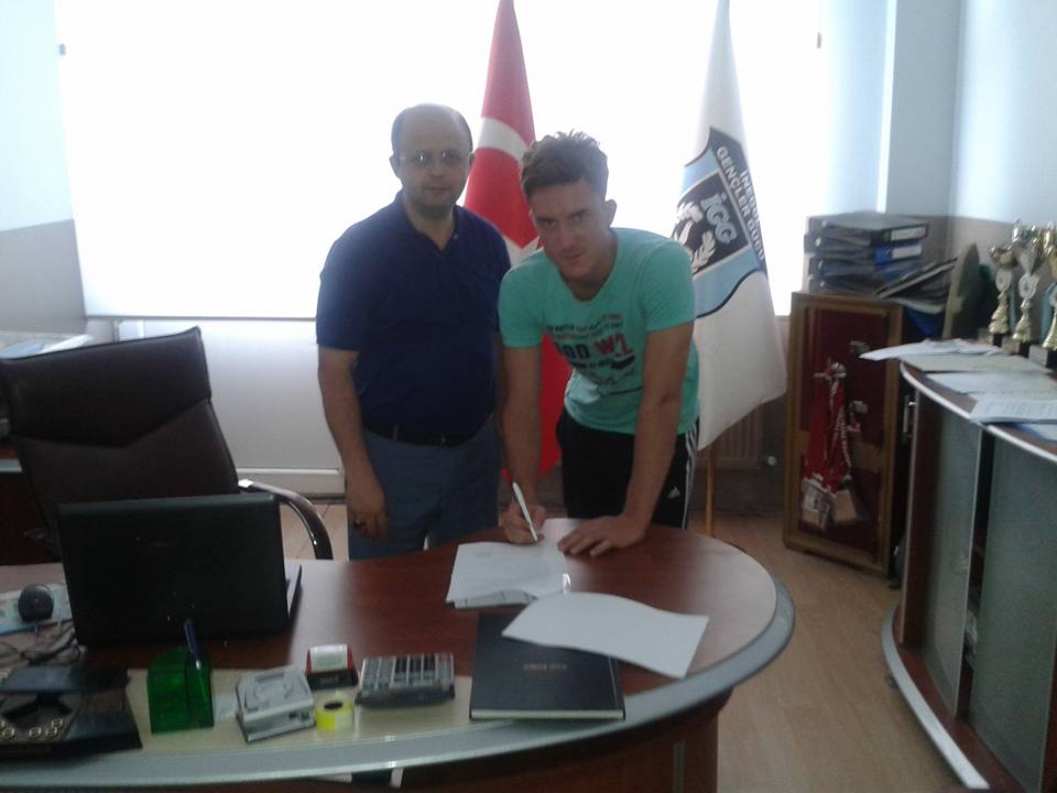 Gençlergücü’nün son transferi stoper
