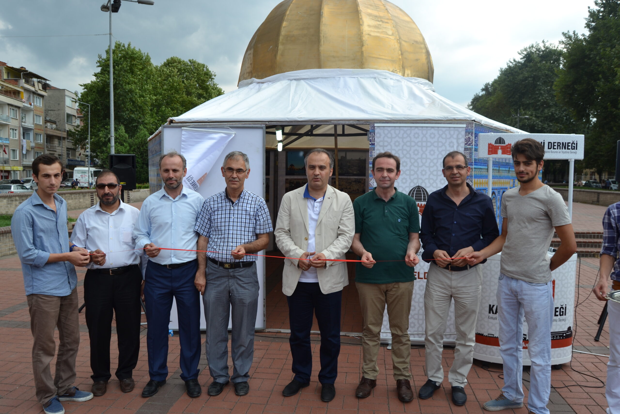 Mescid-i Aksa sergisi izlenimde