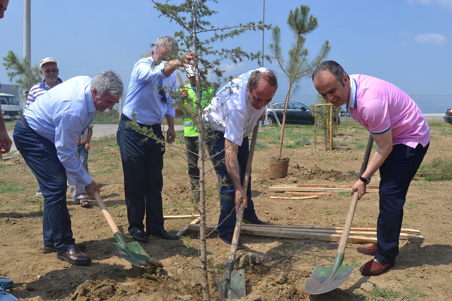 İnegöl yeşilleniyor