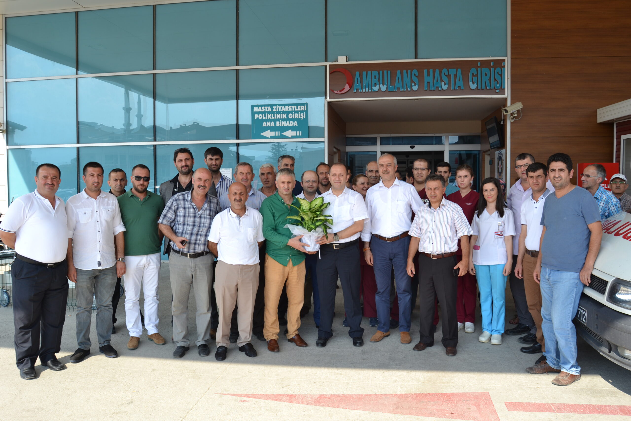 HİZMETİMİZİ AKSATMAYIZ