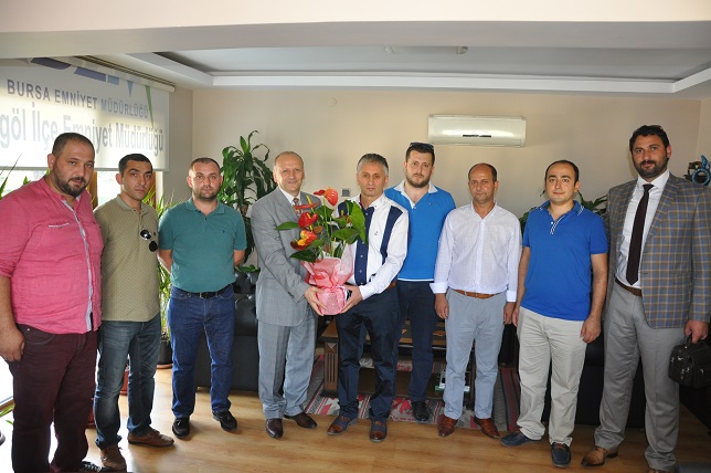 Kafkas’tan Emniyet’e ziyaret