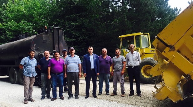 Belediye’nin hizmeti Saadet’te