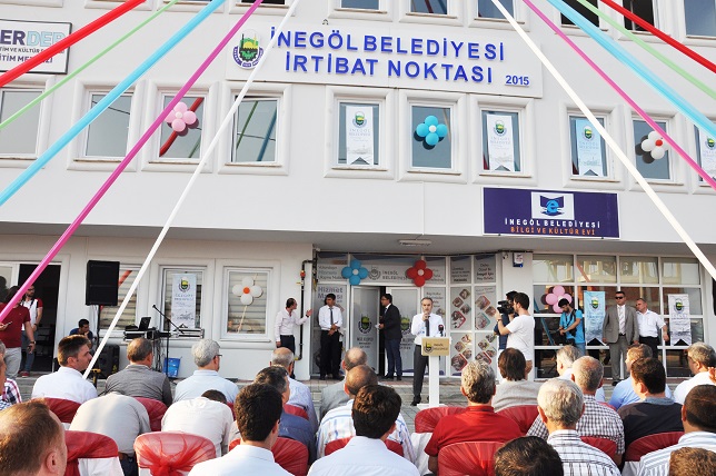 “Hizmeti vatandaşlarımızın ayağına götürüyoruz”