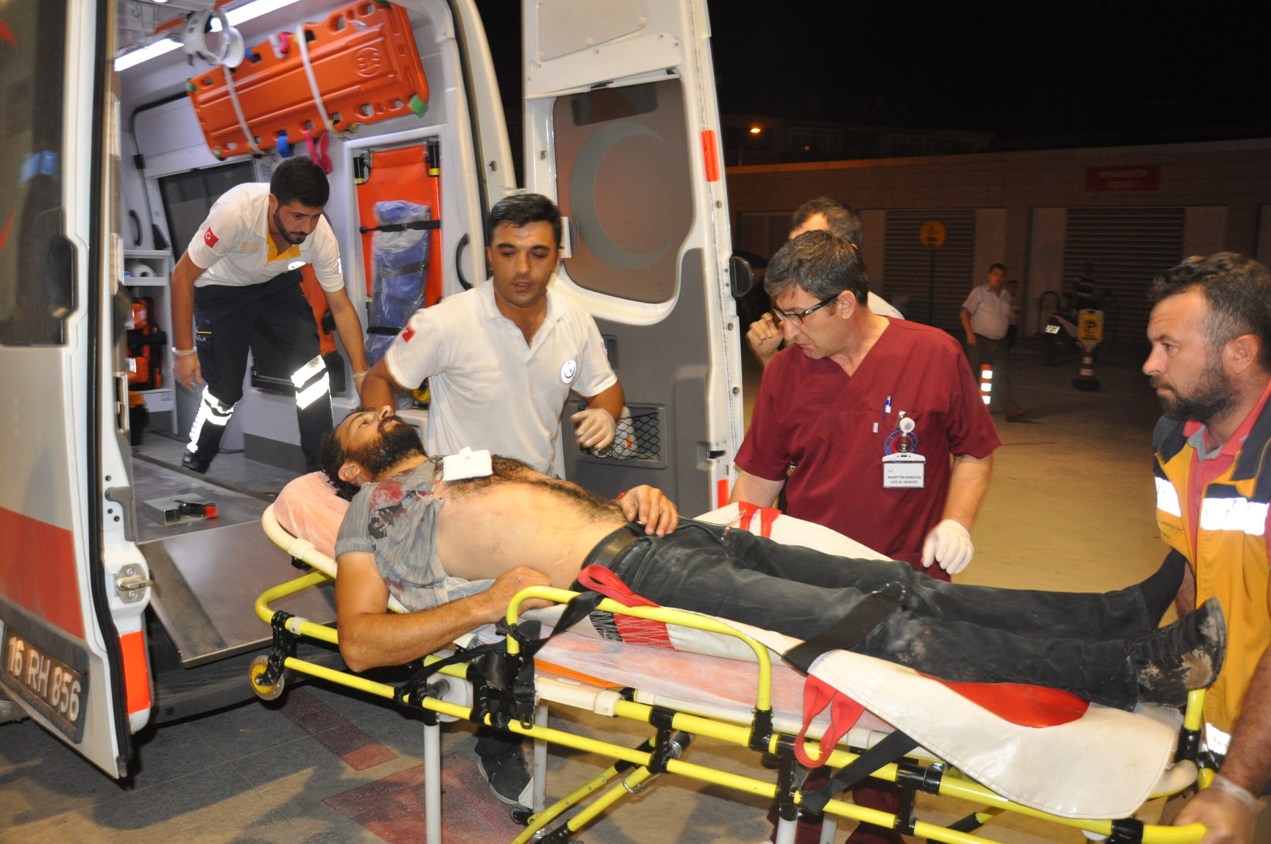 Orhaniye’de silahlı saldırı