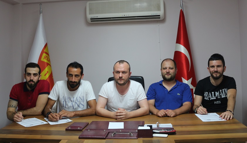Kurtuluşspor’da 3 imza daha
