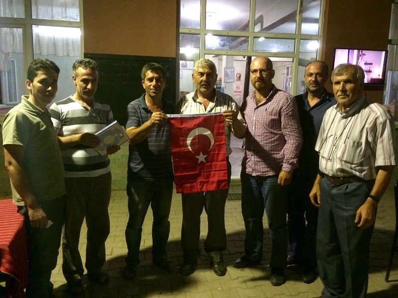 Ensar Vakfı’nın 14. durağı Kulaca