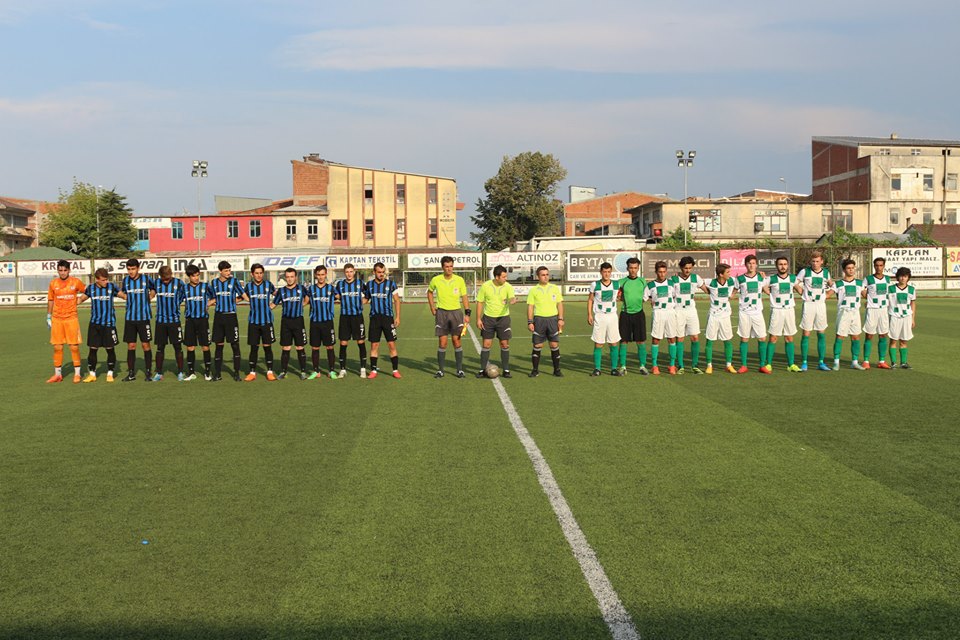 U-19’da Kafkas galip geldi