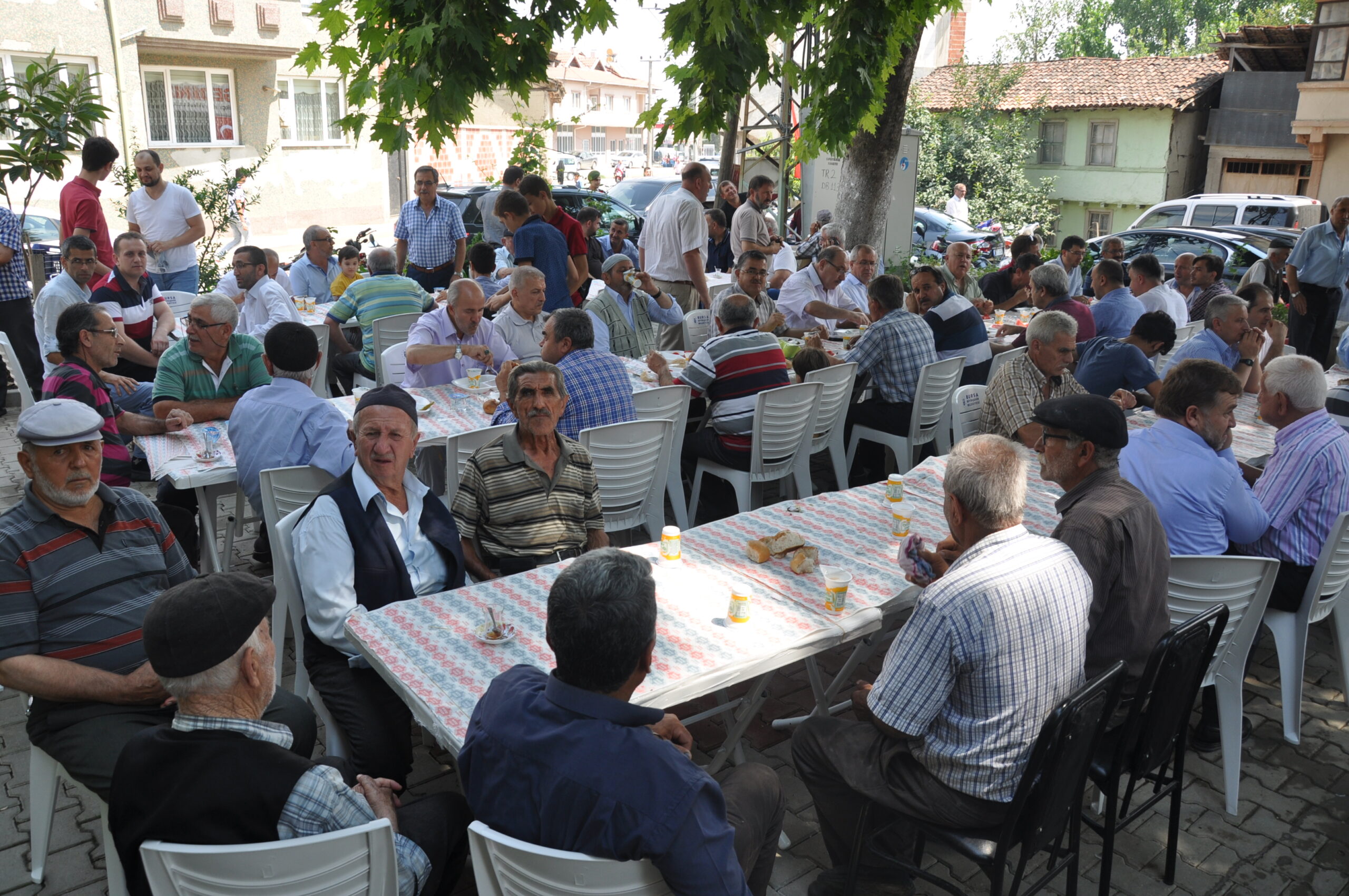 Çeltikçiden 12. Hayır Mevlidi