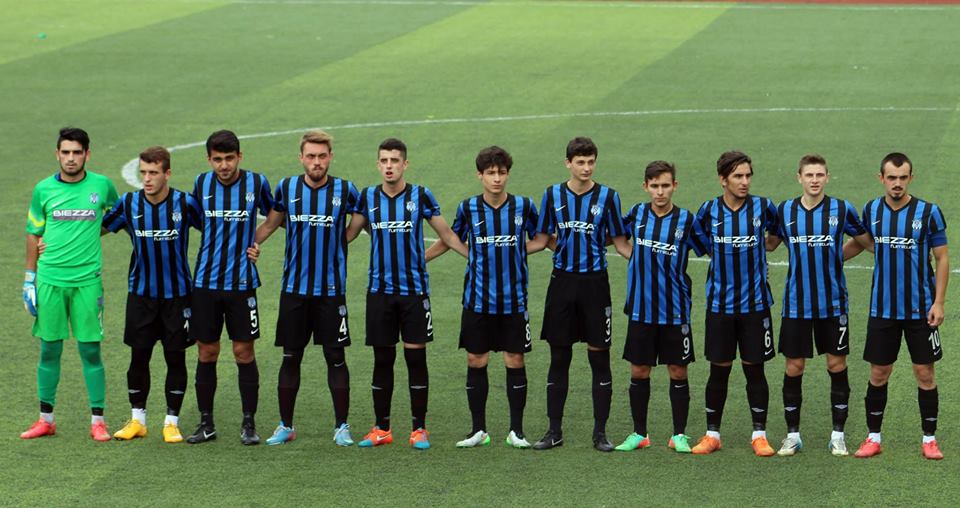 Gençlergüzü U-19 doludizgin