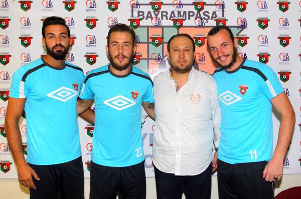 Sinan Bayrampaşaspor’da