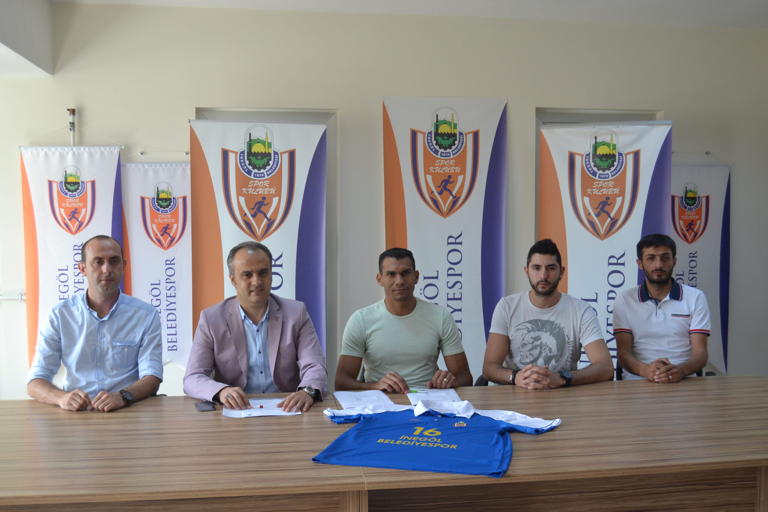 Ernardo Gomez Belediyespor’da