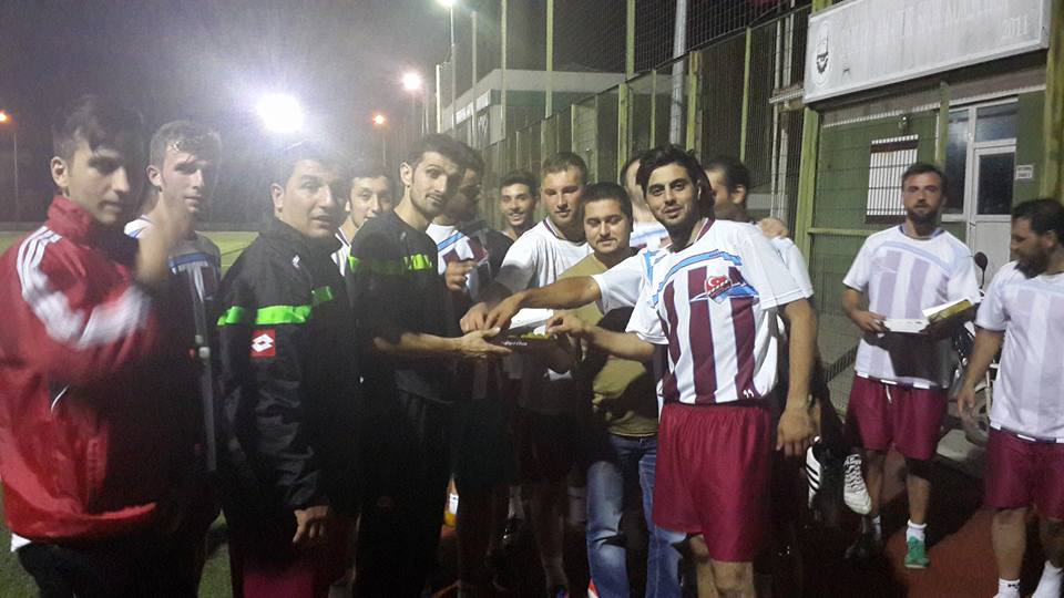 Karadeniz Güven’e baklava dopingi