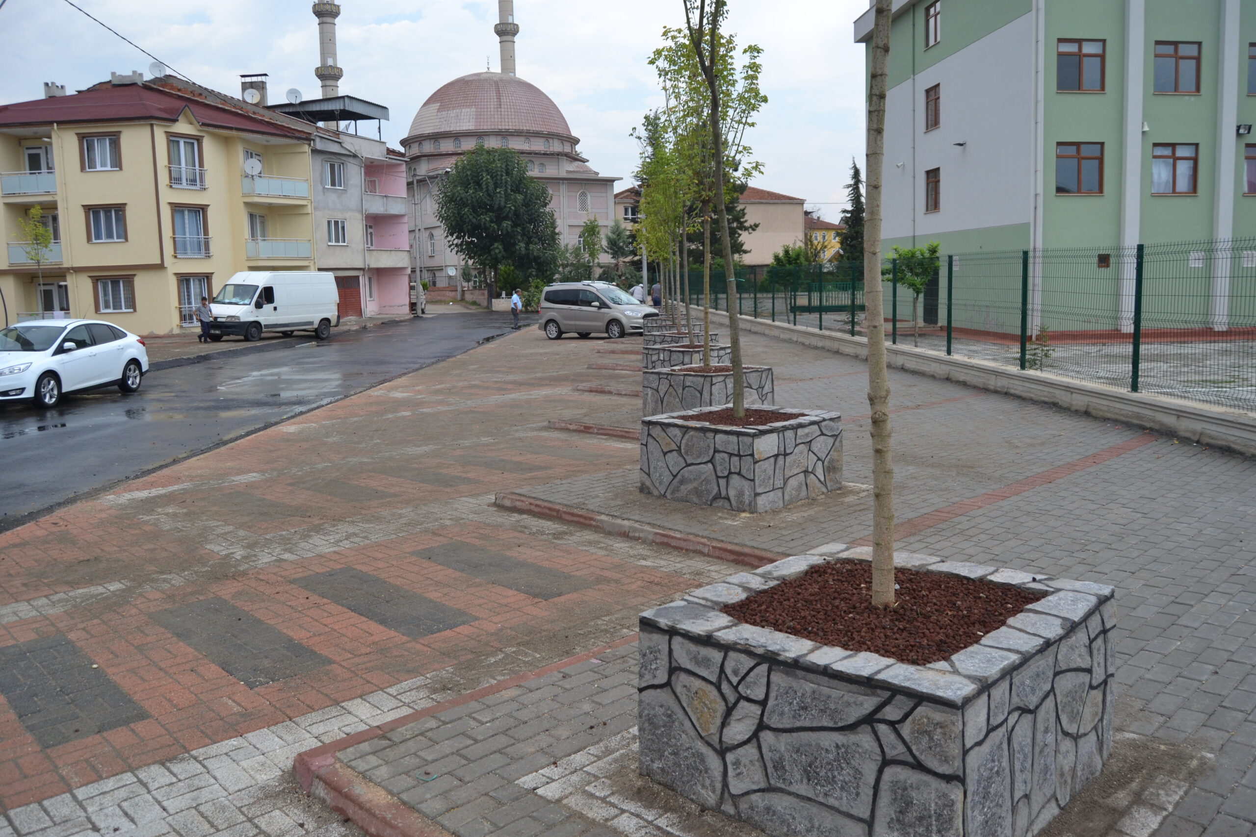 Mesudiye’ye 7. otopark