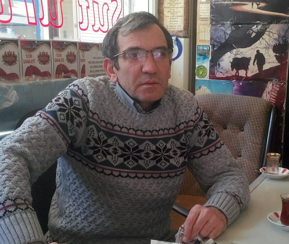 Peynirci ateş püskürdü