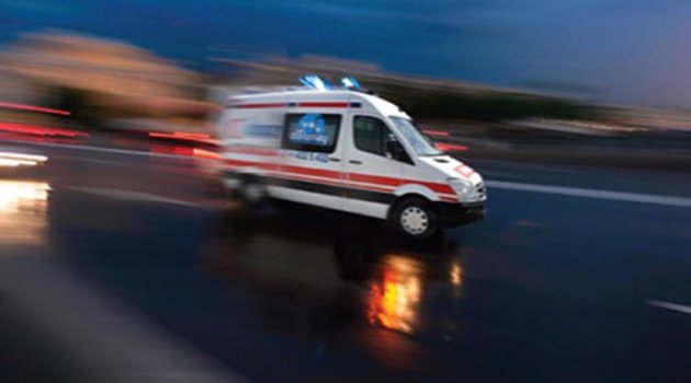 Kamyonet bir aileyi yok ediyordu