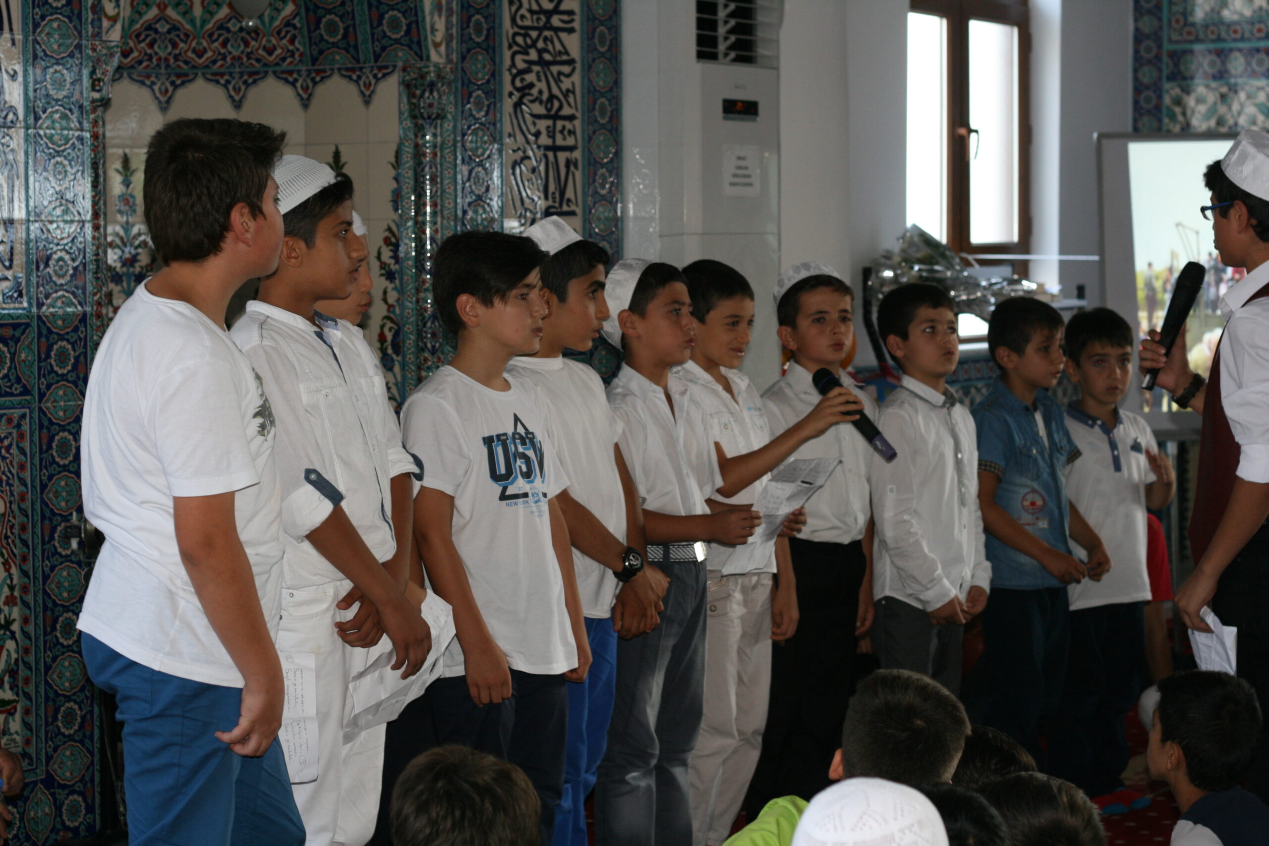 Hüdai Camii’nden yılsonu programı
