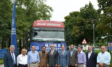 Bursa’nın yardım eli Hopa’ya da uzandı