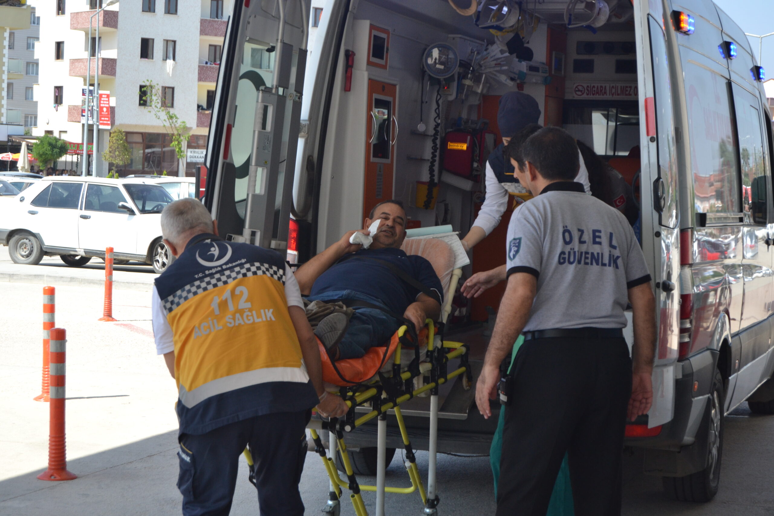 Bu kez kendi acillik oldu