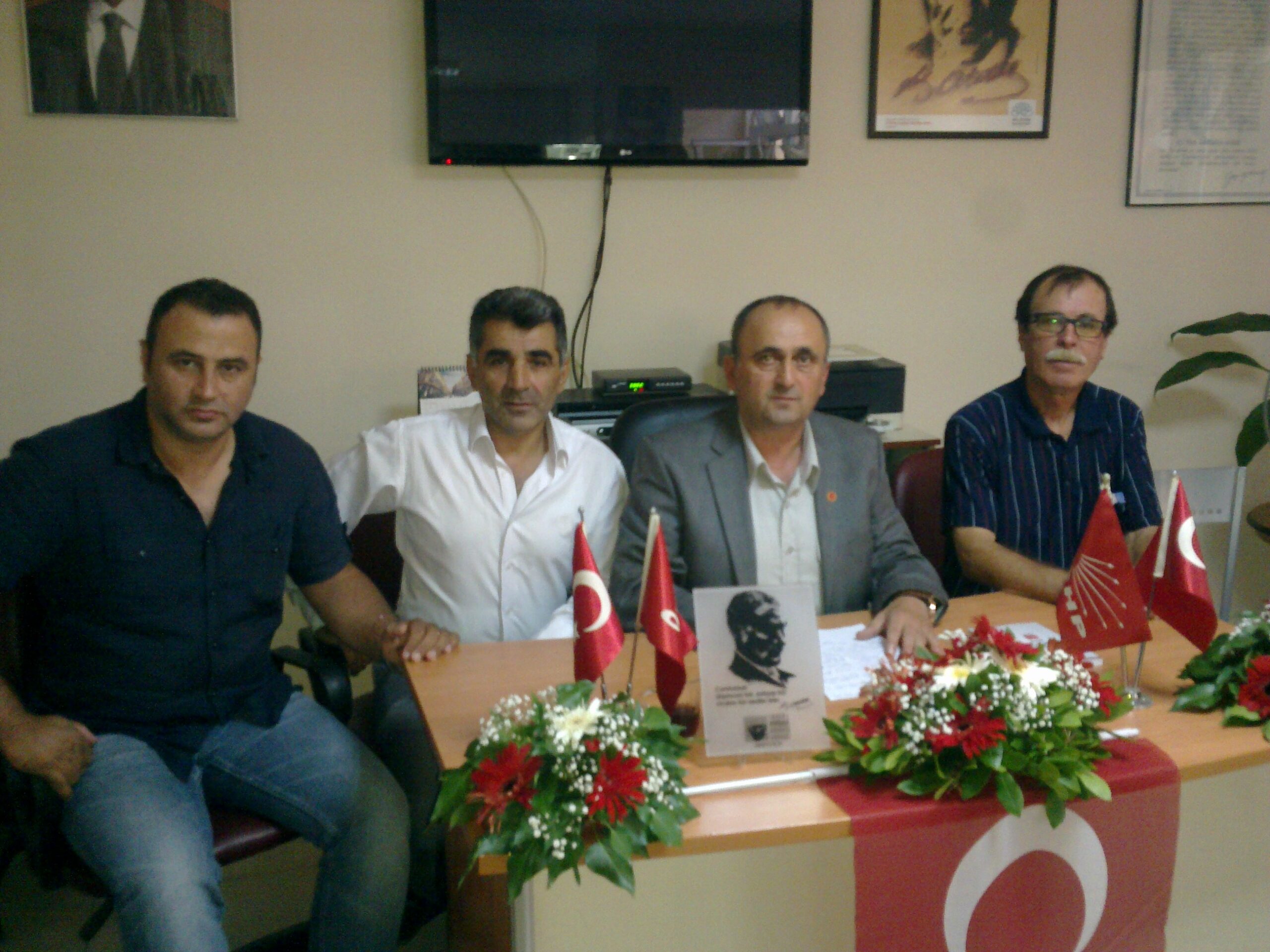 CHP’den bayramlaşma töreni