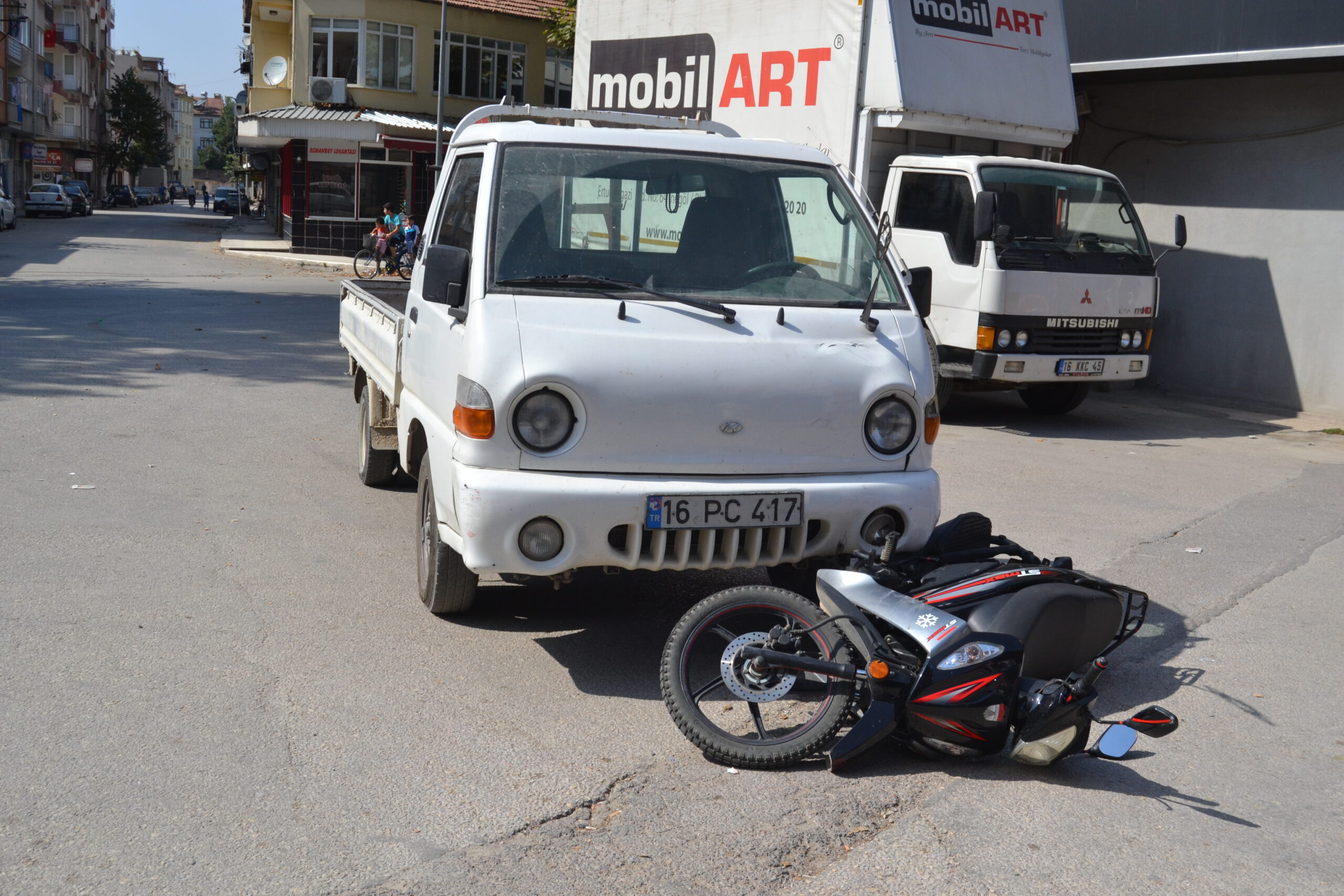 Motosiklet kazaları bitmek bilmiyor