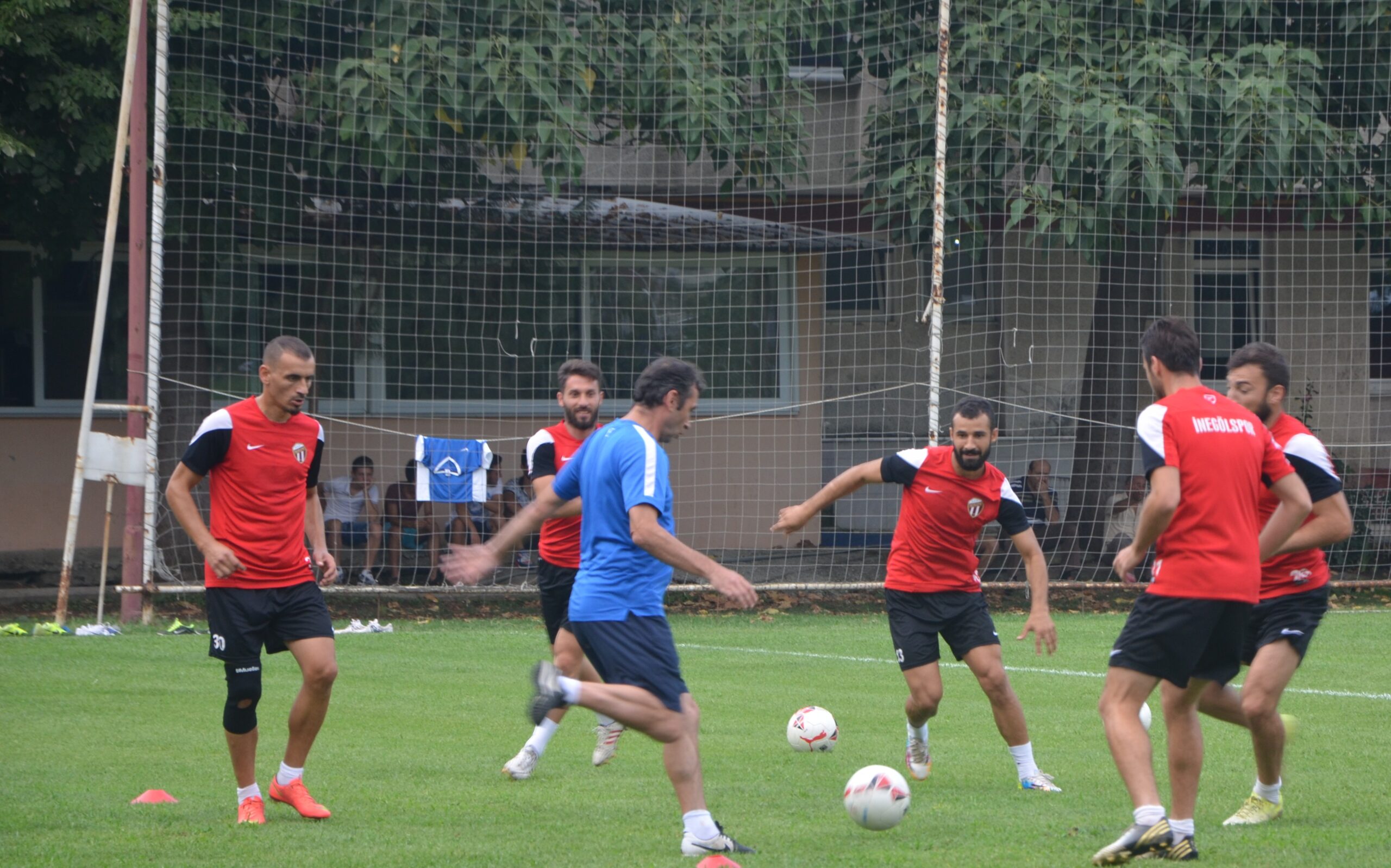 Manisaspor hazırlıkları başladı