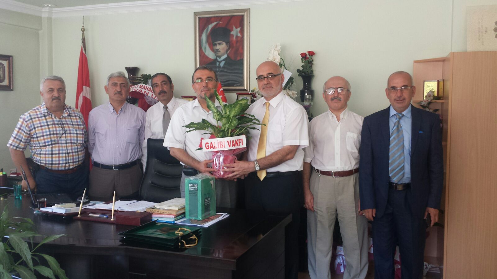 Güzel’e bir hoş geldin de Galibi Vakfı’ndan