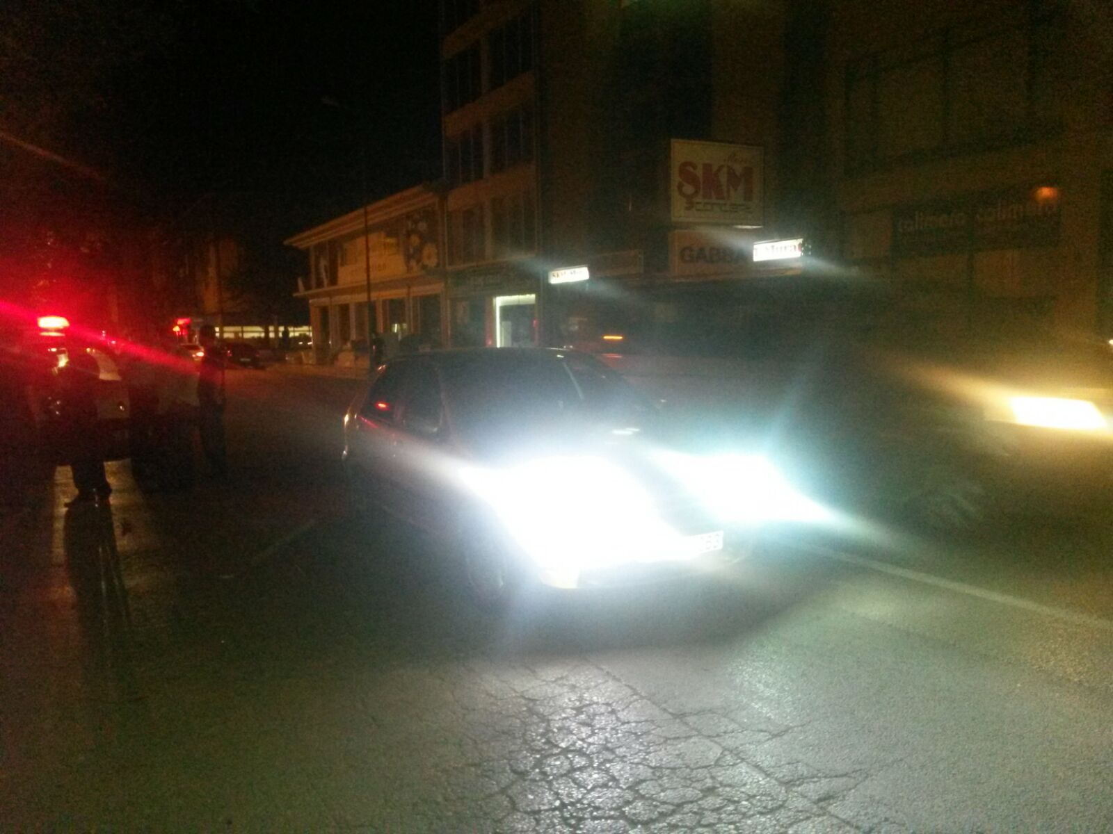Osmanbey Caddesi’nde kaza: 1 yaralı