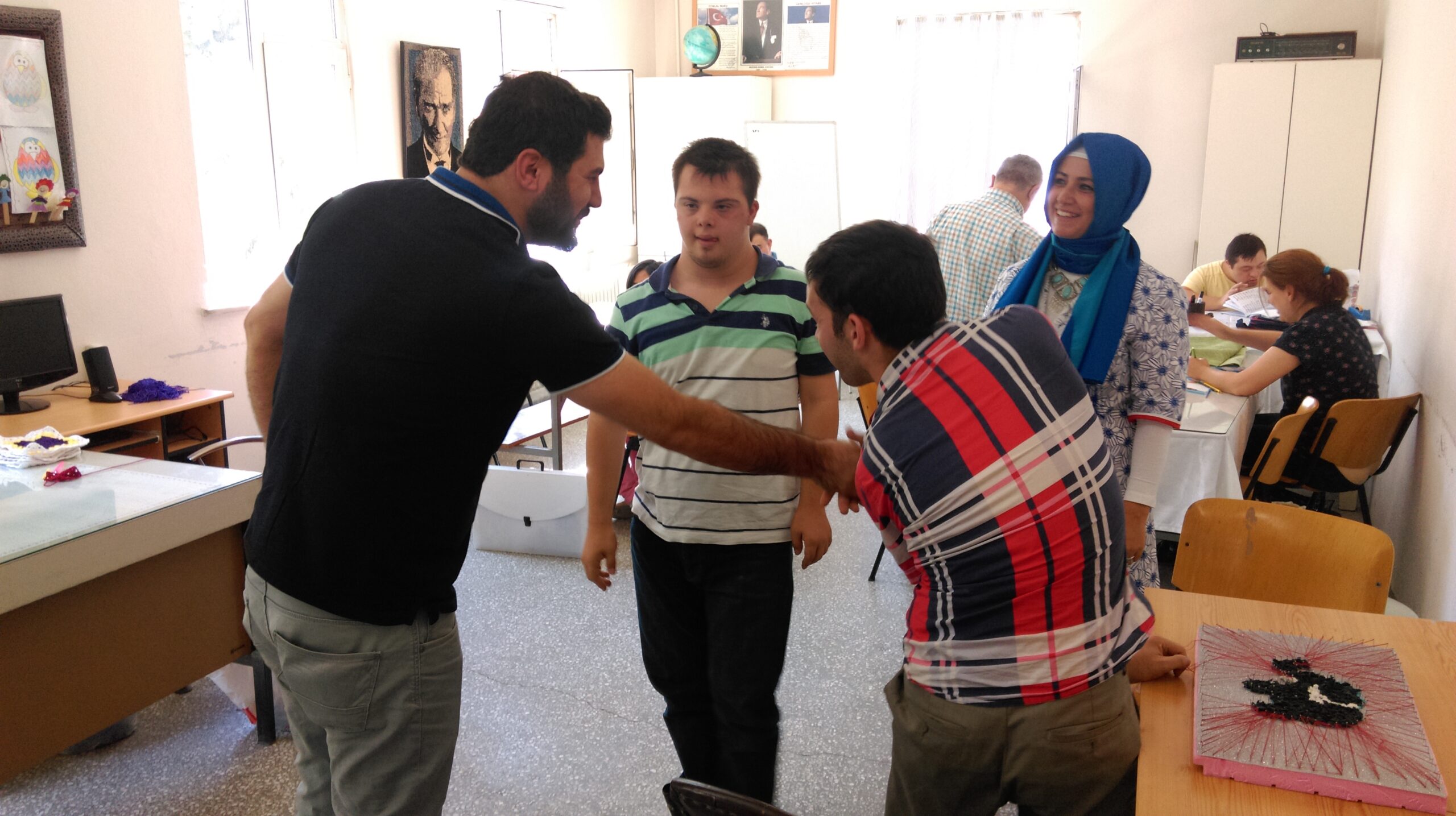 Arrigo’dan anlamlı ziyaret